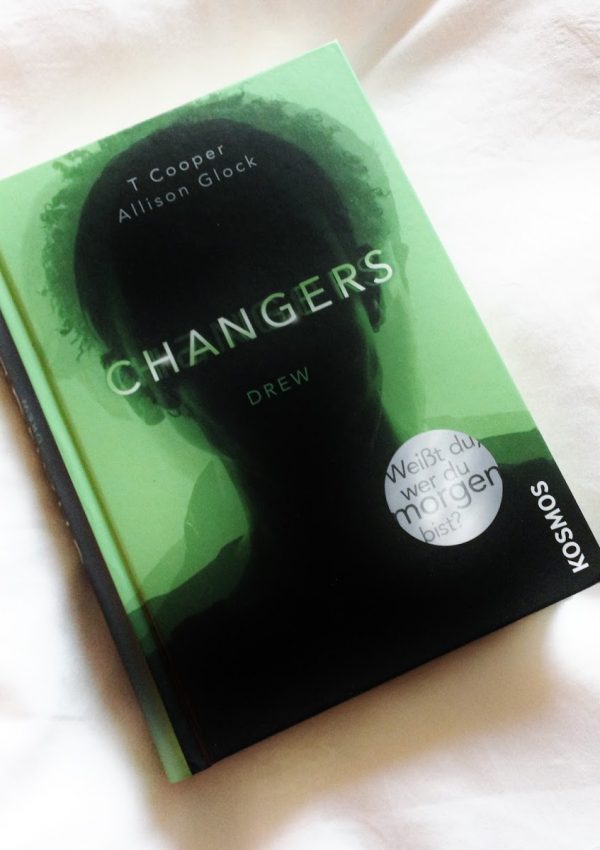 [Rezension] Changers: Drew – T. Cooper und Allison Gauck