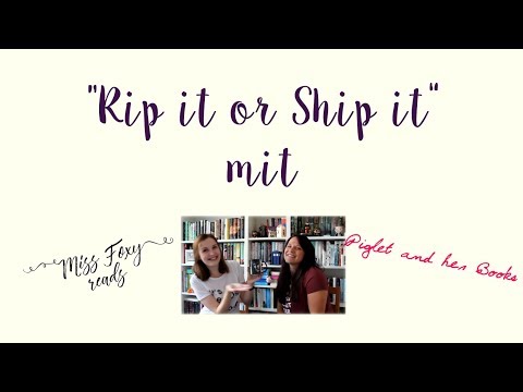 Piglet & Fox | Rip It Or Ship It- Tag