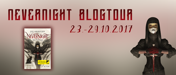 Blogtour | Nevernight – Jay Kristoff
