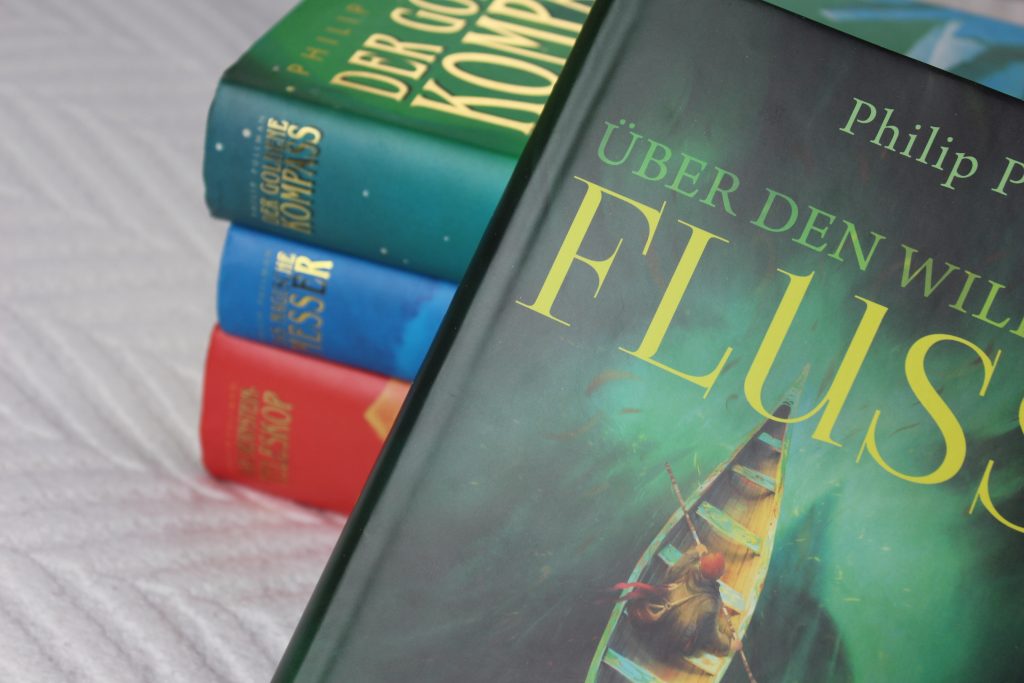 Uber Den Wilden Fluss Philip Pullman Wie Lese Ich Die Reihe Richtig Meinung Miss Foxy Reads