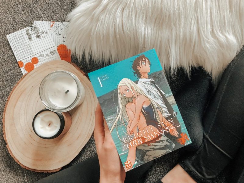 Fünf Gründe, wieso ihr Bright Sun Dark Shadows lesen solltet Anzeige Miss Foxy Reads